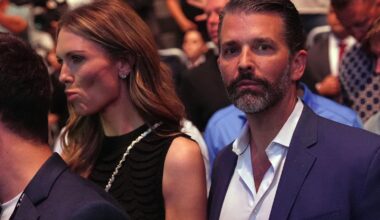 Donald Trump Jr.’s wedding scandal with Bettina Anderson only gets stranger when you read their response.