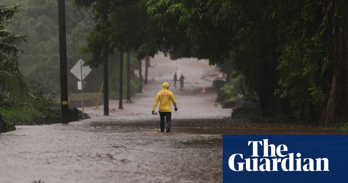 Hurricane Nolo still threatens Hawaii as Mexico's Baja braces for major Hurricane Polo | US news