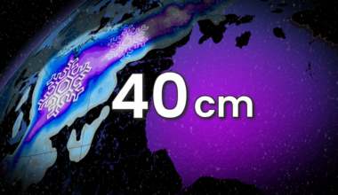40 cm of snow: First storm of the year for parts of Canada