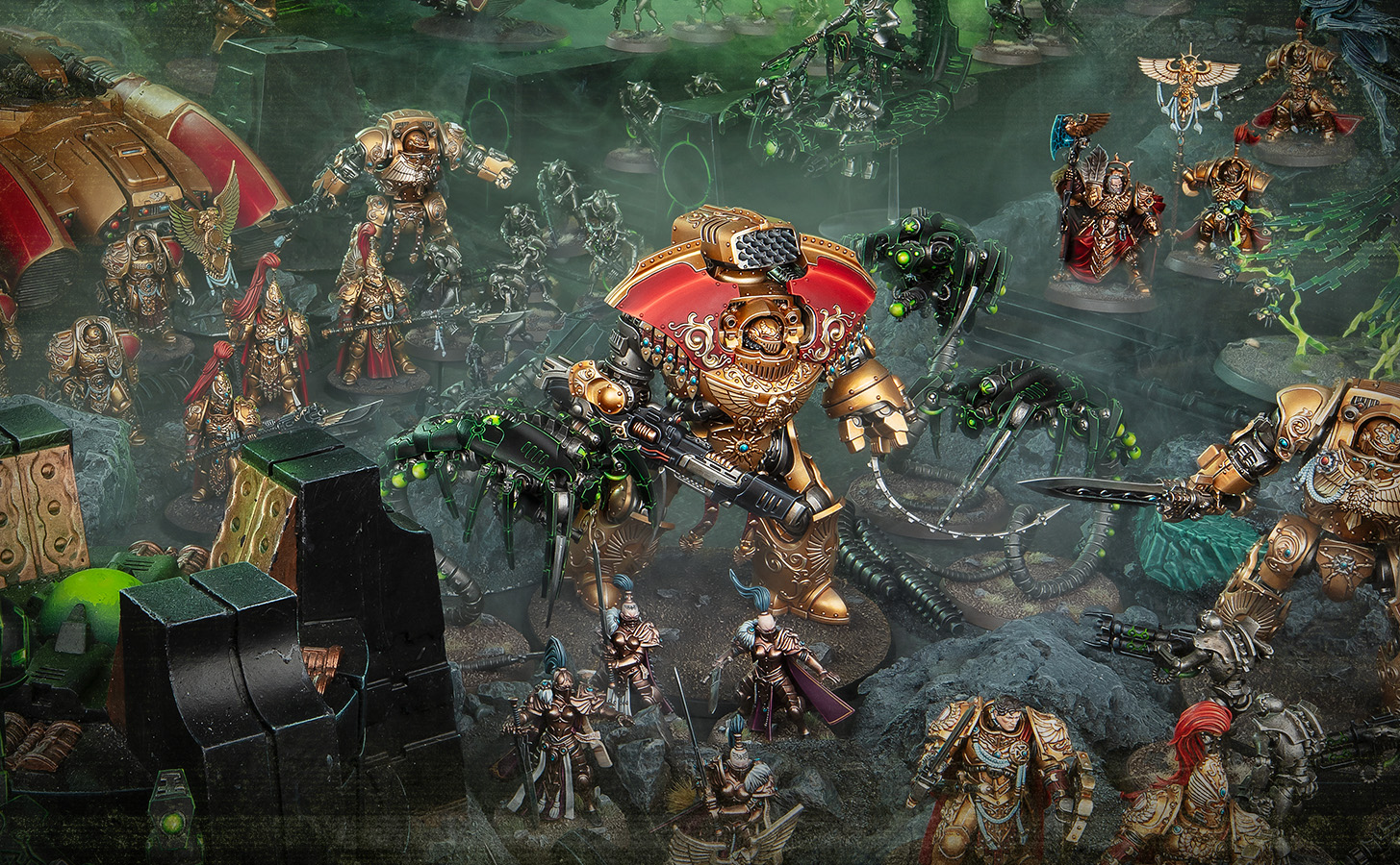 Your first look at 13 new Adeptus Custodes detachments