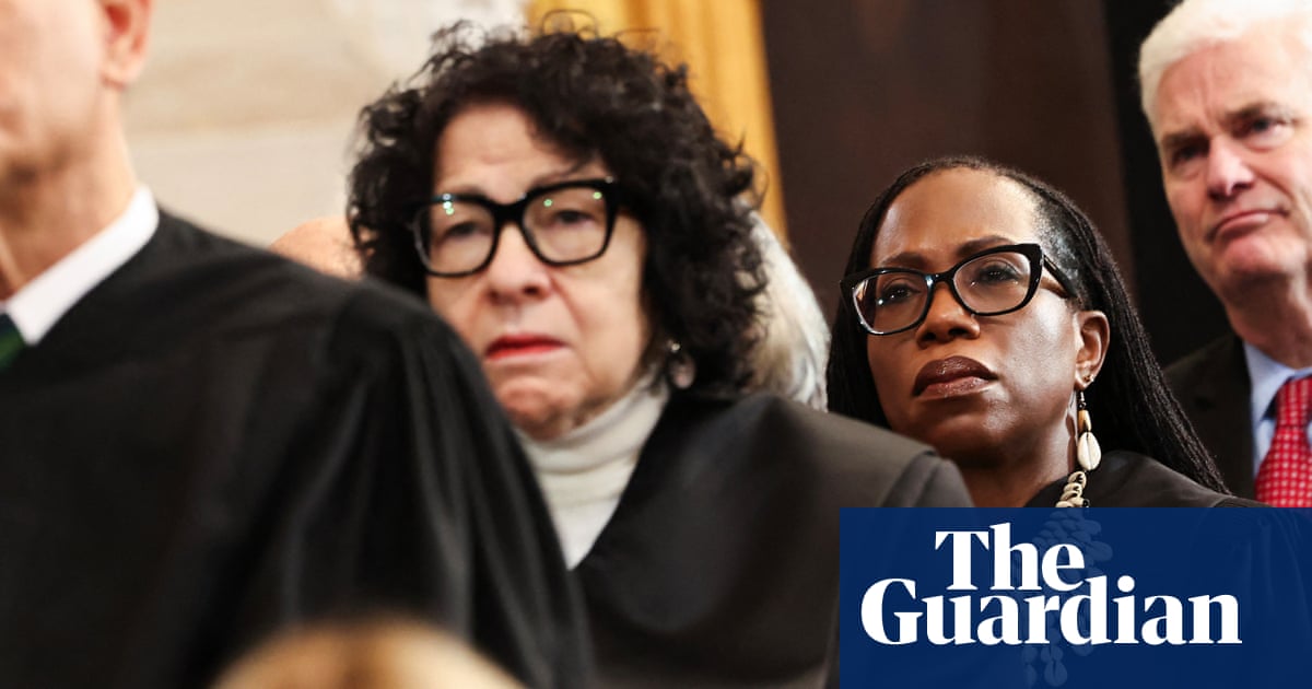 Ketanji Brown Jackson criticizes supreme court’s handling of emergency docket | US supreme court