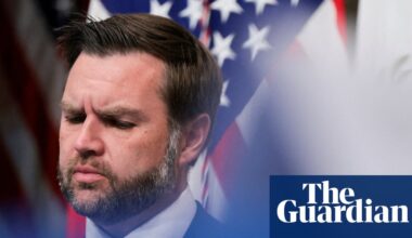 Religious Vance seeks to avoid Maga schism as he keeps the faith for 2028 | JD Vance