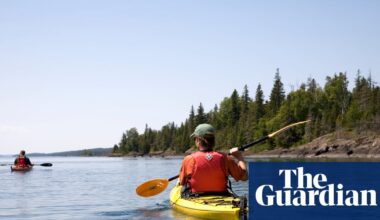 Missing US hiker, 70, found injured on remote island after week-long search | Michigan