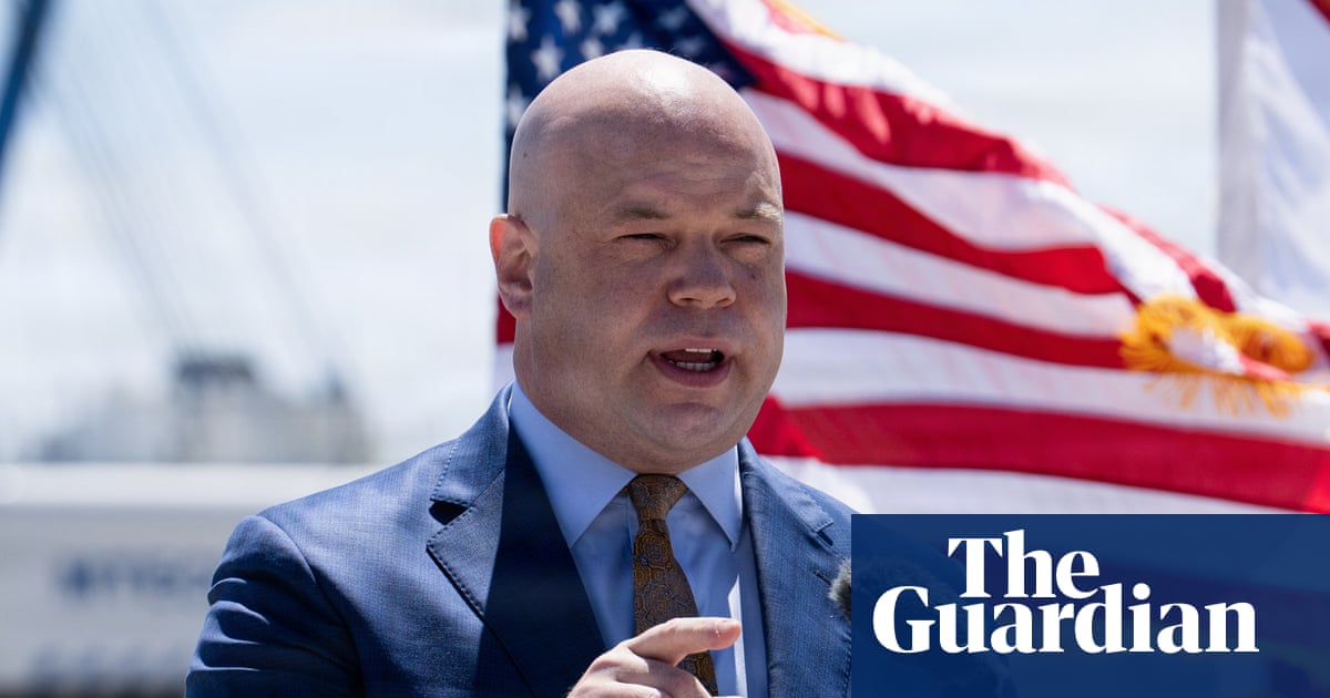 Trump names Adam Telle as acting army secretary following departure of Dan Driscoll | Trump administration