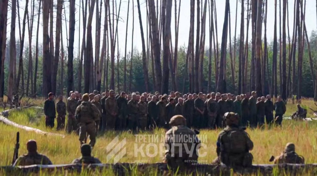 Russian soldiers captured by Ukrainian forces during Operation Vivaldi. (Source: Third Army Corps) Russian soldiers captured by Ukrainian forces during Operation Vivaldi. (Source: Third Army Corps)