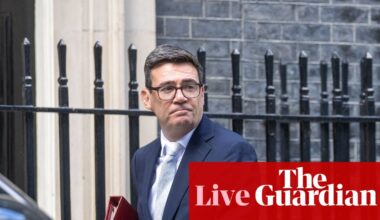 Andy Burnham to face first PMQs as borrowing costs rise – UK politics live | Politics