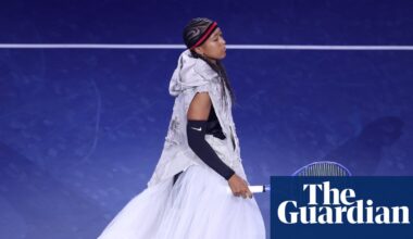 Naomi Osaka pays tribute to NBA star Allen Iverson in basketball-themed US Open outfit | Naomi Osaka