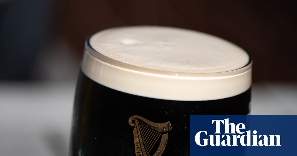 Thieves steal more than 70,000 pints’ worth of Guinness from depot in Cheshire | Crime