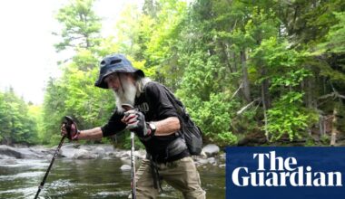Hiker, 91, becomes oldest person to complete grueling Appalachian Trail | US news