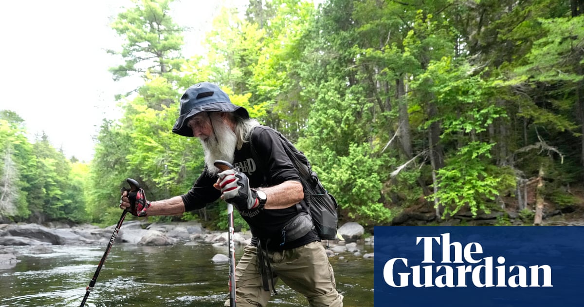Hiker, 91, becomes oldest person to complete grueling Appalachian Trail | US news