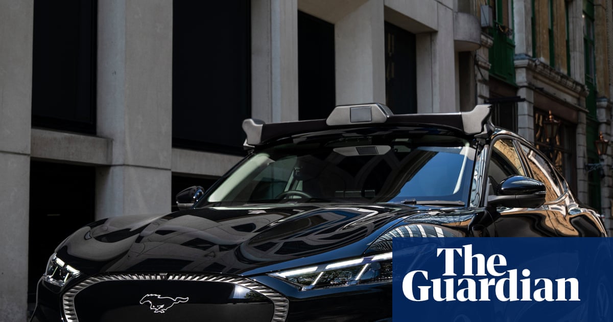 London’s first self-driving taxis for hire hit the streets | Self-driving cars