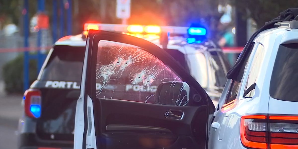 2 people shot, injured at parking lot in NE Portland