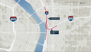 Here's how to get around the big I-5 south closure that starts on Friday
