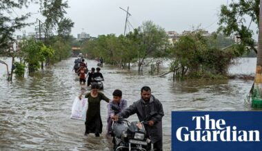Global heating will hit at least 1.8C, UN warns, and there are ‘no good outcomes’ | Climate crisis