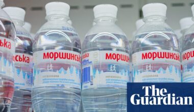 Ukraine seeks to seize water company owned by billionaire family of British theatre mogul | Ukraine