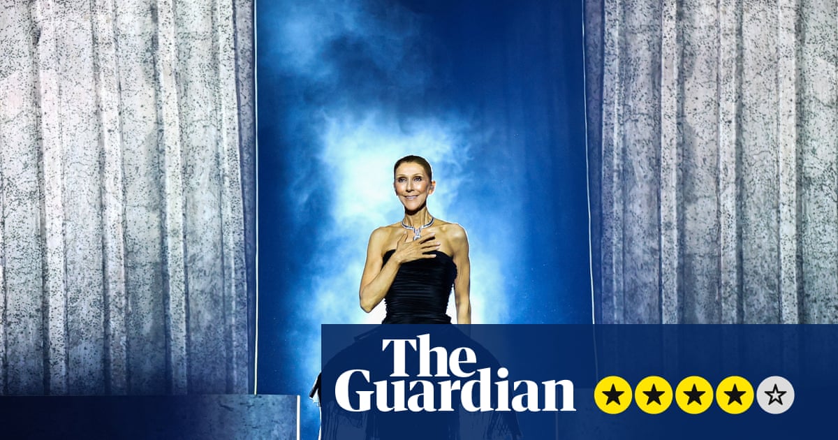 Céline Dion review – singer’s first live show in years marks a triumphant, emotional return | Céline Dion