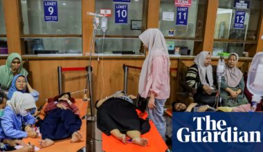 More than 800 students and teachers in Indonesia suffer food poisoning after eating government free meals | Indonesia