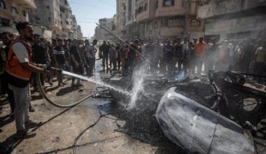 Israel kills 5 in fresh strikes on Gaza City
