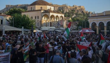On Greece-Israel relations: From Achilles to Ayil