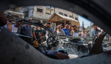Israeli strike kills 2 Palestinians in fresh Gaza violation