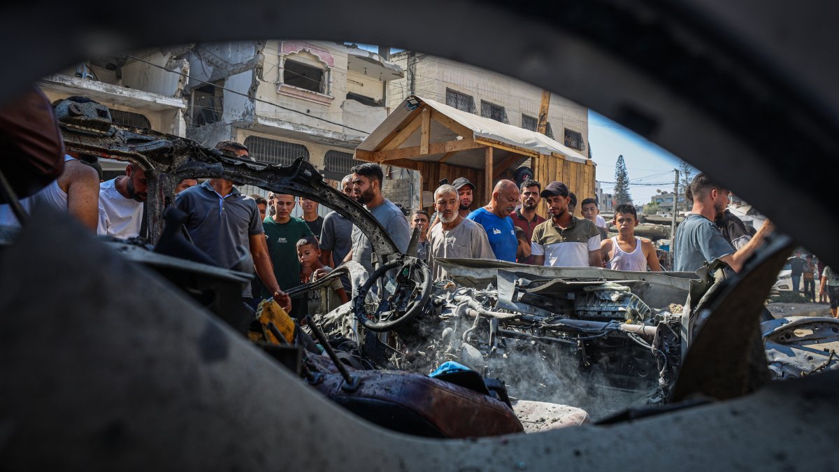 Israeli strike kills 2 Palestinians in fresh Gaza violation