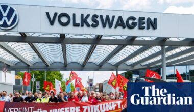 Volkswagen announces it will cut 100,000 jobs by 2030 | Volkswagen (VW)