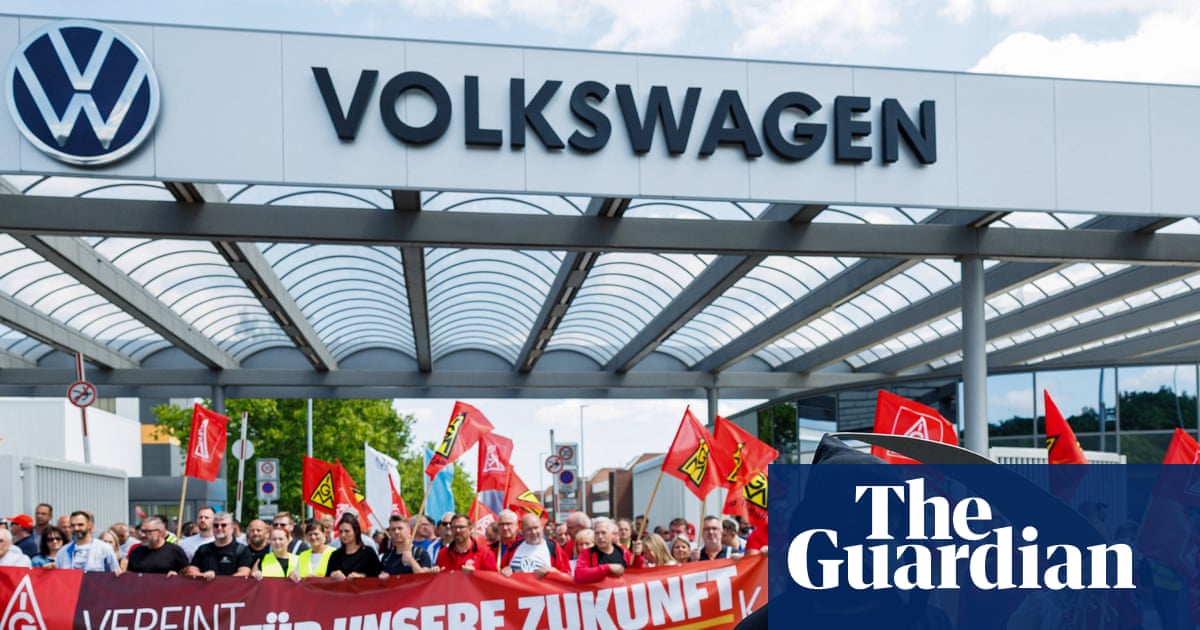 Volkswagen announces it will cut 100,000 jobs by 2030 | Volkswagen (VW)