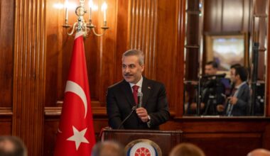 Fidan urges US to use greater leverage on Israel for regional peace