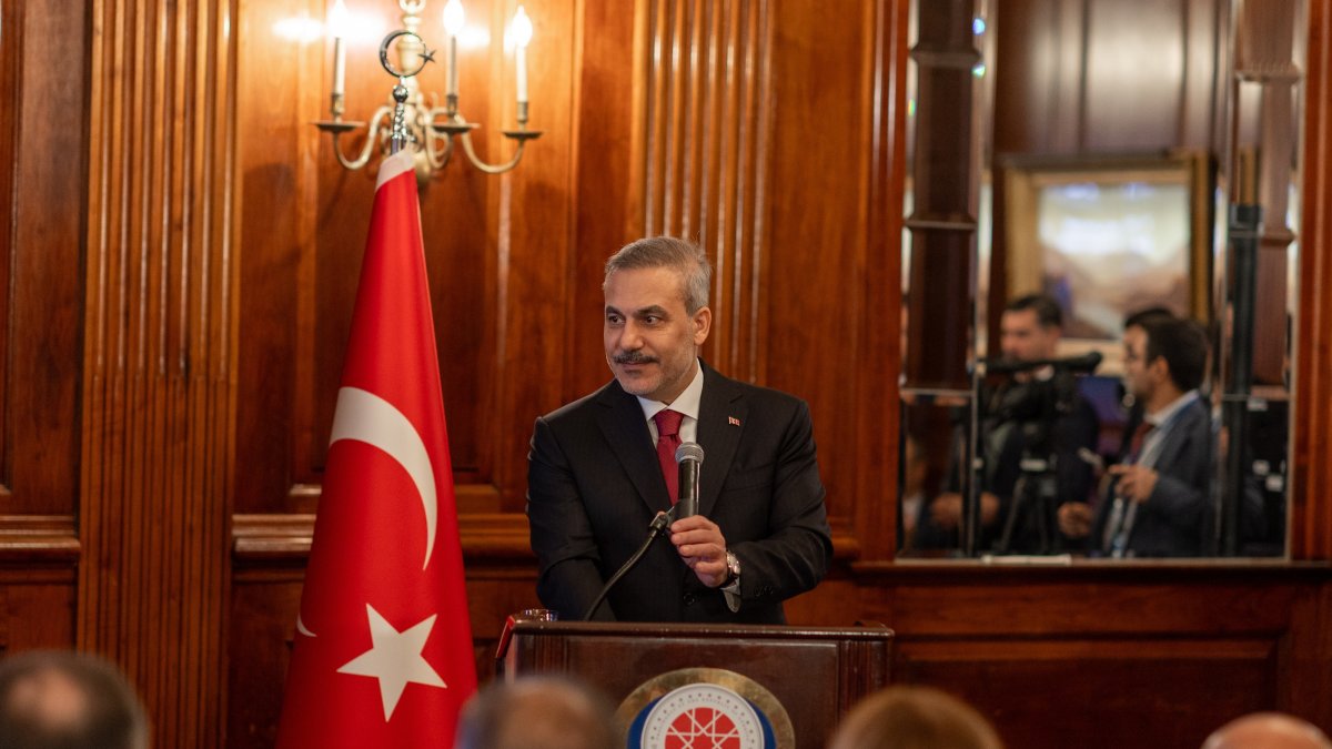 Fidan urges US to use greater leverage on Israel for regional peace