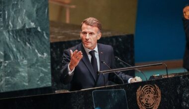 Macron slams Israel's 'shameful' Gaza aid restrictions, demands action