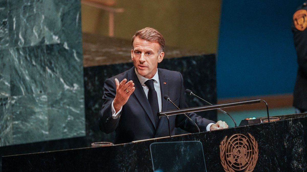 Macron slams Israel's 'shameful' Gaza aid restrictions, demands action