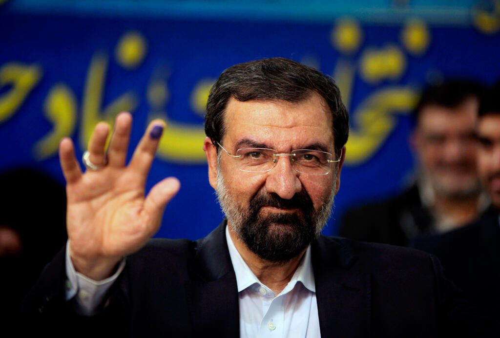 Iranian security chief Mohsen Rezaei (Photo: AP) Iranian security chief Mohsen Rezaei