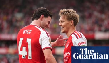 Ødegaard fires winner as Arsenal complete comeback win over Chelsea | Premier League