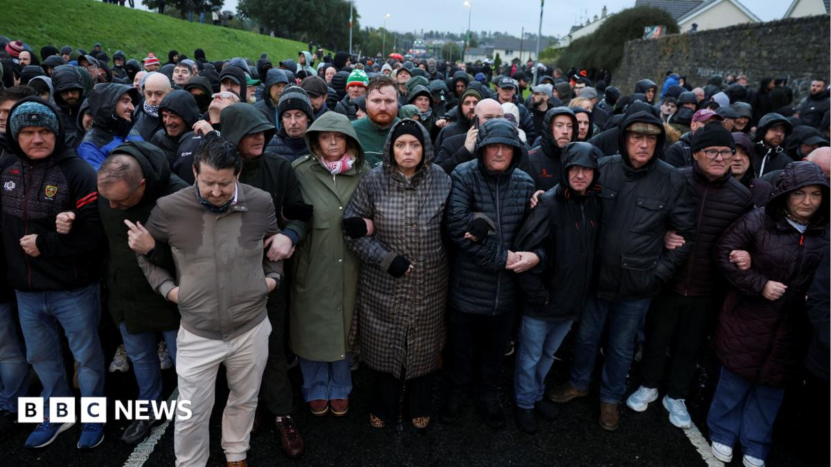 Drumcree: Protests as controversial Orange Order march due to go ahead for first time since 1997