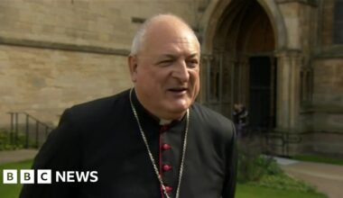 Bishop of Lincoln resigns amid sexual assault inquiry - BBC