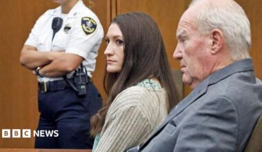 Clancy family picture exhibited in court