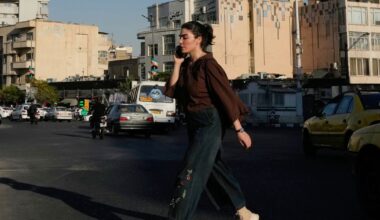 Iran hesitates to clamp down on defiance of headscarf rules as war and economic pressures mount :: WRAL.com