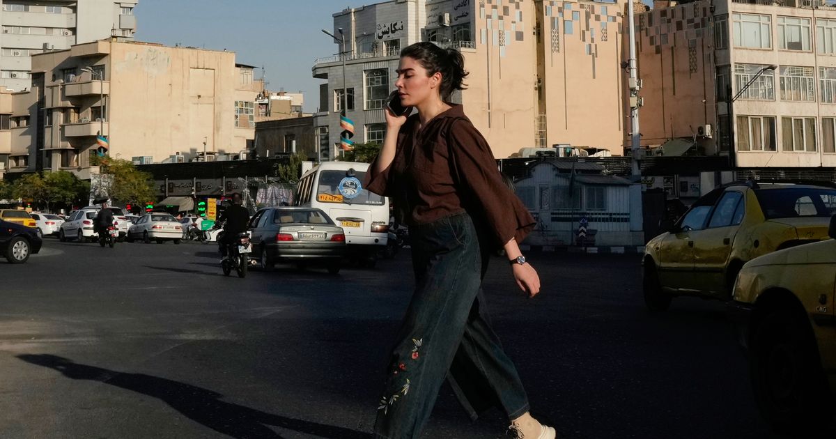 Iran hesitates to clamp down on defiance of headscarf rules as war and economic pressures mount :: WRAL.com