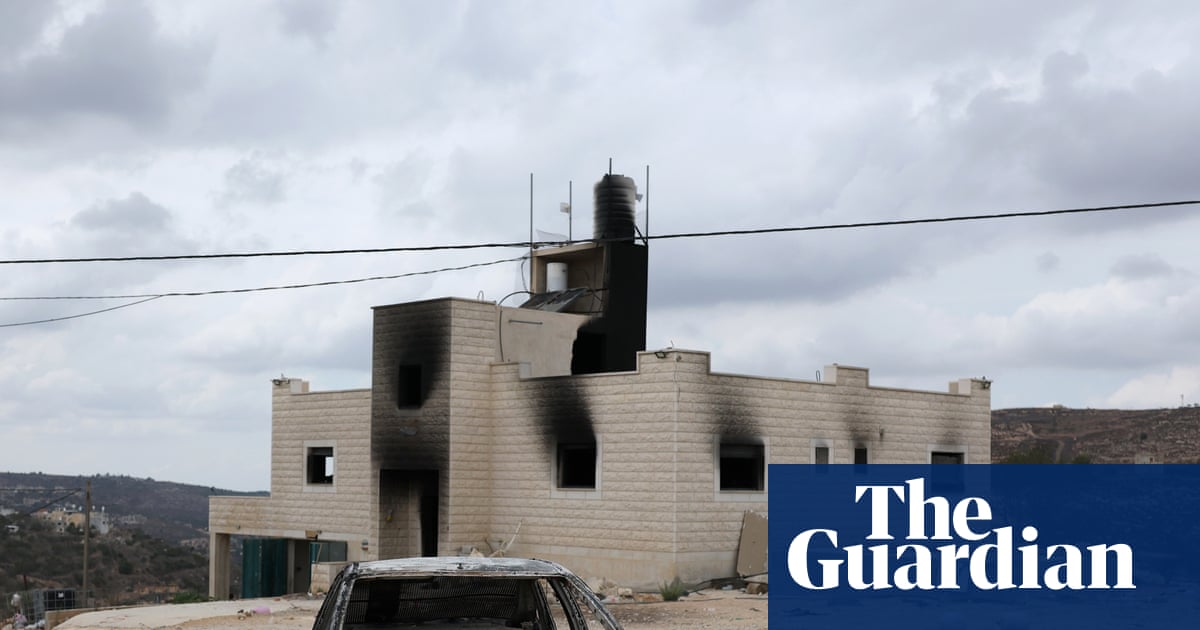Israeli forces overwhelmed by violent settlers in ‘terrorist attack’ on Palestinian family | West Bank