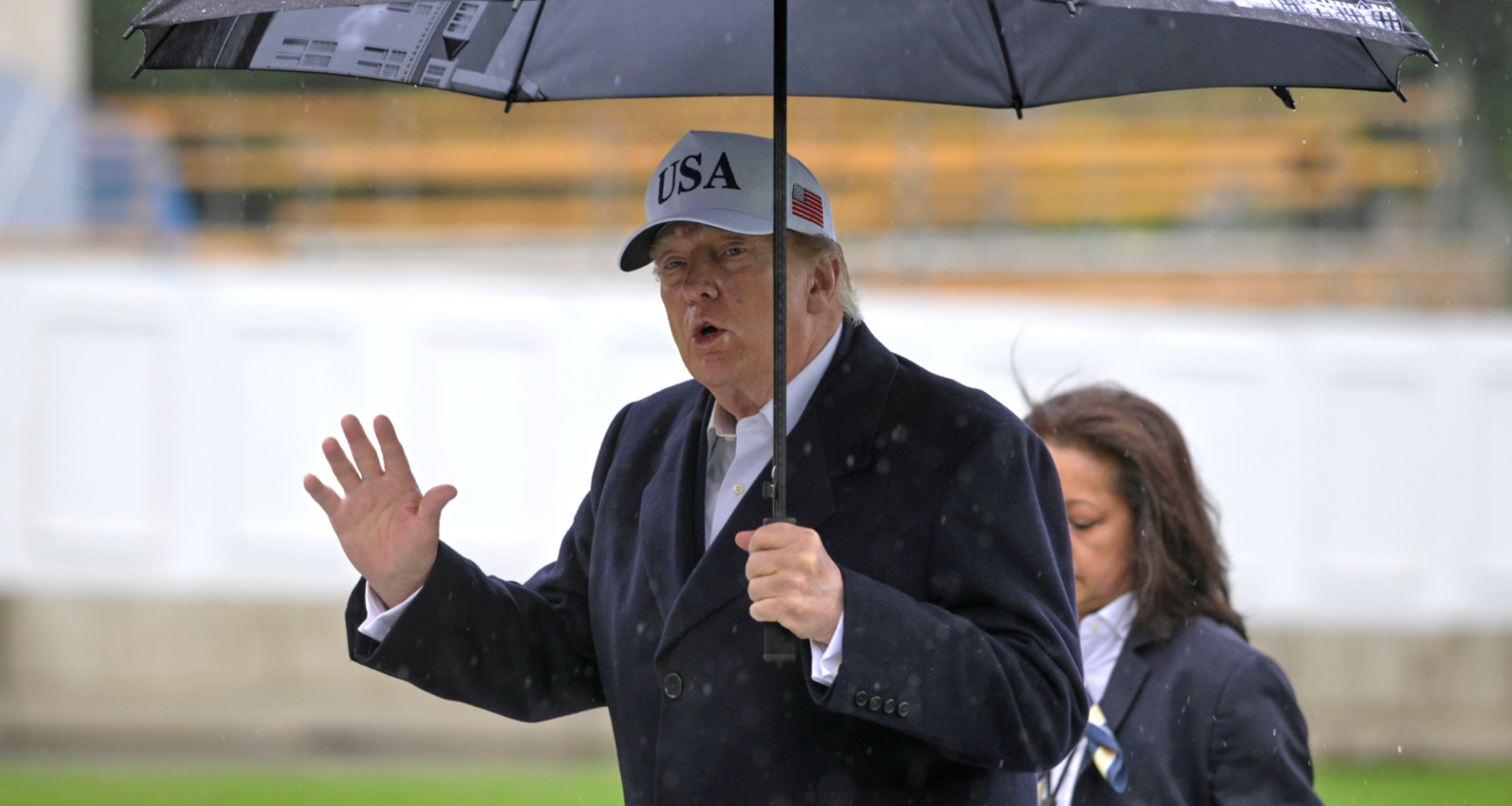 Trump says rejected Iran's proposal on reopening Hormuz Strait