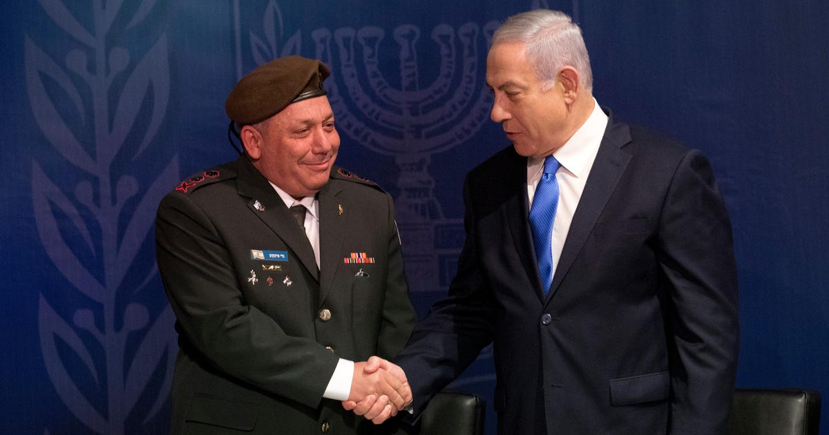 Netanyahu Led Israel 'Blindly to Disaster,' Eisenkot Says After Haaretz Exposé on UAE Warning Before Oct. 7