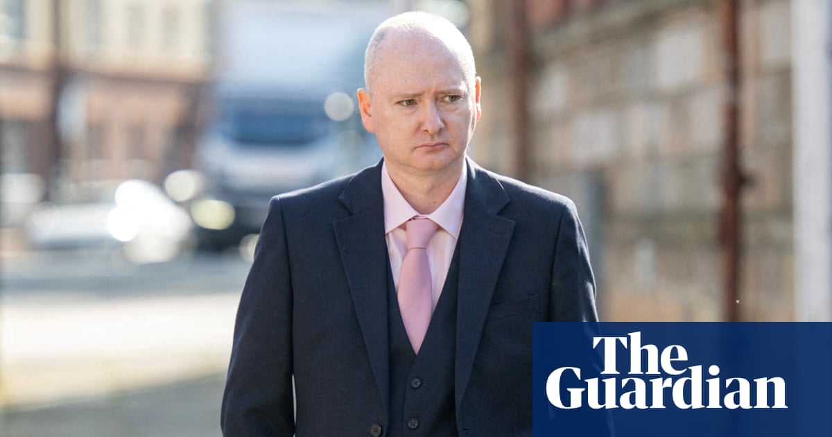 Former snooker world champion Graeme Dott jailed for child sexual abuse | Scotland