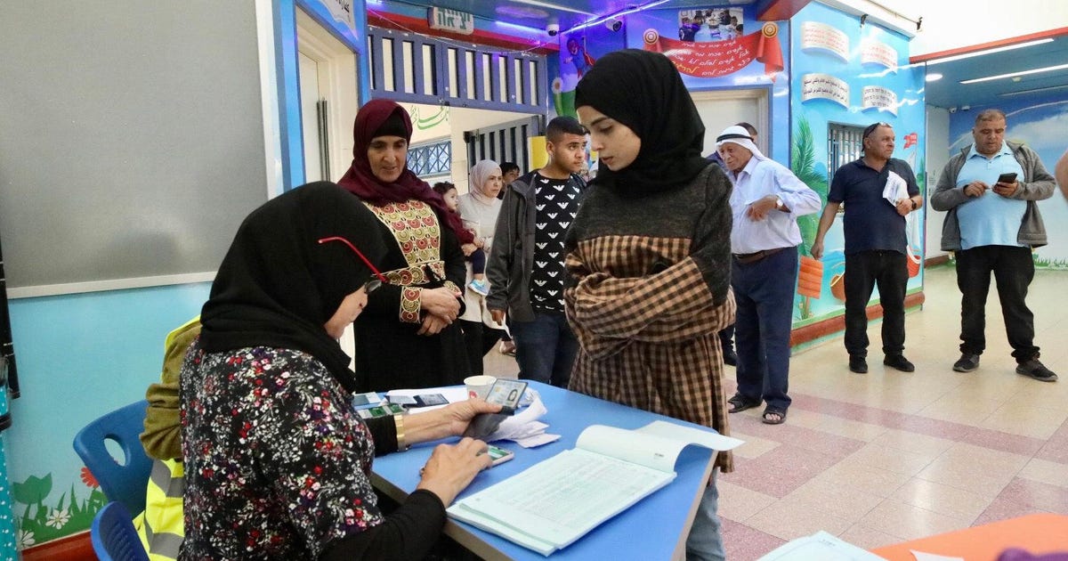 Israel's Ugly and Undemocratic Efforts to Bar Arab Parties Must End