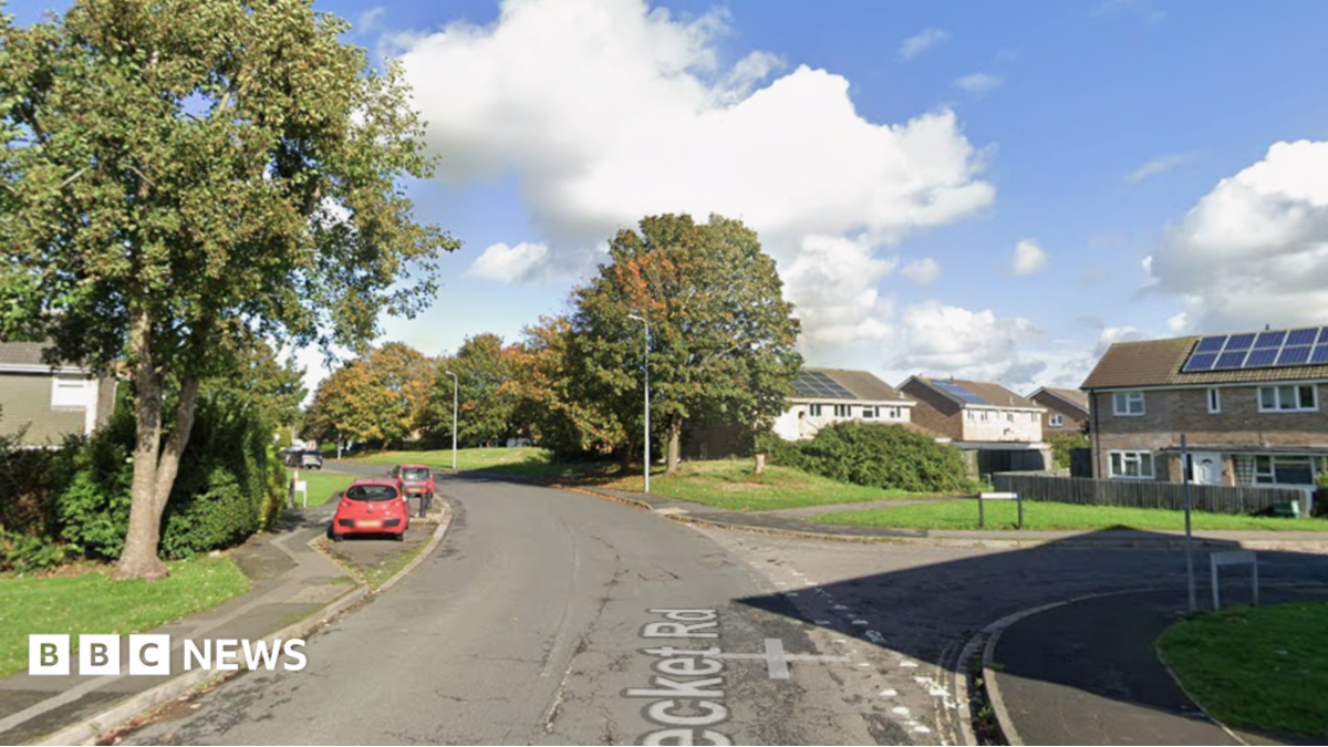 A screengrab taken from Google Maps of Becket Road in Worle