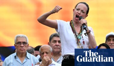 Nobel laureate Machado: ‘Illegitimate’ Venezuela regime has no right to strike US oil deal | Venezuela