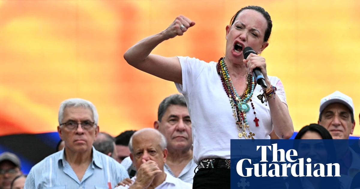 Nobel laureate Machado: ‘Illegitimate’ Venezuela regime has no right to strike US oil deal | Venezuela