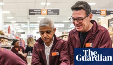 London mayoral contenders limber up for a race that is Sadiq Khan’s to lose | Mayoral elections