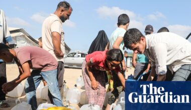 Far-right Israeli minister outlines plan for removal of all Palestinians from Gaza | Israel