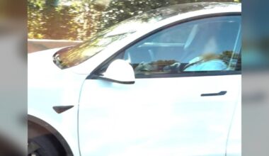 Tesla owner ticketed for allegedly sleeping while driving in North Vancouver - CTV News