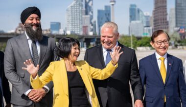 In polarized times, Ford and Chow have an unusual partnership